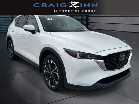 Used 2023 MAZDA CX-5 AWD 2.5 S w/ Premium Plus Pkg image 1