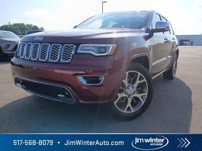 Used 2021 Jeep Grand Cherokee Overland
