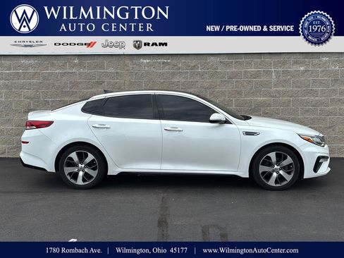 Used 2019 Kia Optima S w/ S Panoramic Sunroof Package FWD image 1
