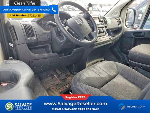 Used 2020 RAM ProMaster 3500 FWD image 11