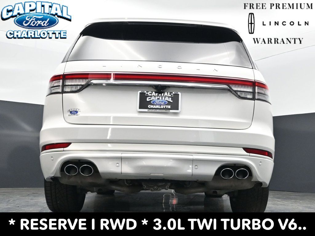 Used 2022 Lincoln Aviator Reserve w/ Equipment Group 201A RWD image 26