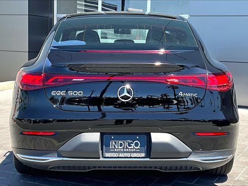 Used 2023 Mercedes-Benz EQE 500 4MATIC Sedan image 4