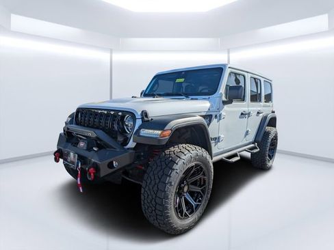 New 2025 Jeep Wrangler Willys image 7