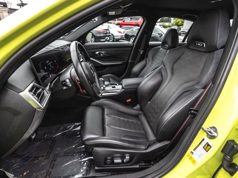 Used 2023 BMW M3 Competition w/ M Driver's Package RWD image 23