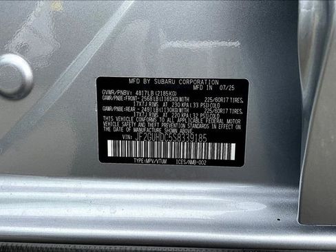 New 2025 Subaru Crosstrek 2.5i Premium image 14