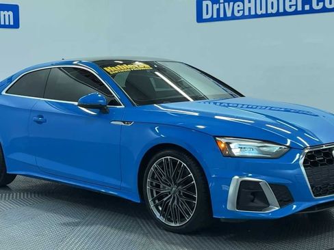 Used 2022 Audi A5 2.0T Premium AWD/4WD image 2
