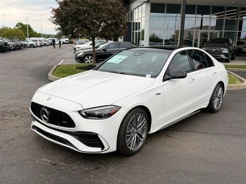 New 2026 Mercedes-Benz C 43 AMG 4MATIC Sedan image 12