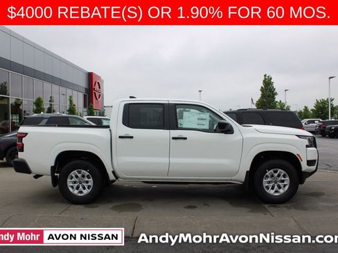 New 2025 Nissan Frontier S w/ S Utility Package image 3