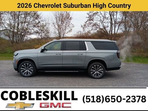 New 2026 Chevrolet Suburban High Country AWD/4WD image 7
