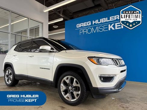 Used 2018 Jeep Compass Limited AWD/4WD image 1