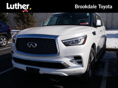 Used 2018 INFINITI QX80 4WD w/ Driver Assistance Package