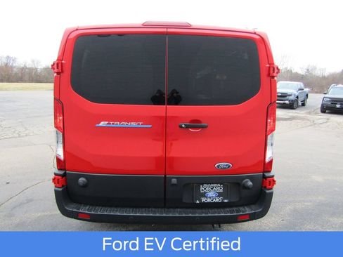 Certified 2024 Ford E-Transit Low Roof RWD image 15