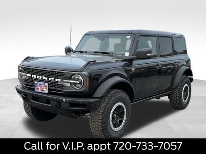 New 2025 Ford Bronco Badlands