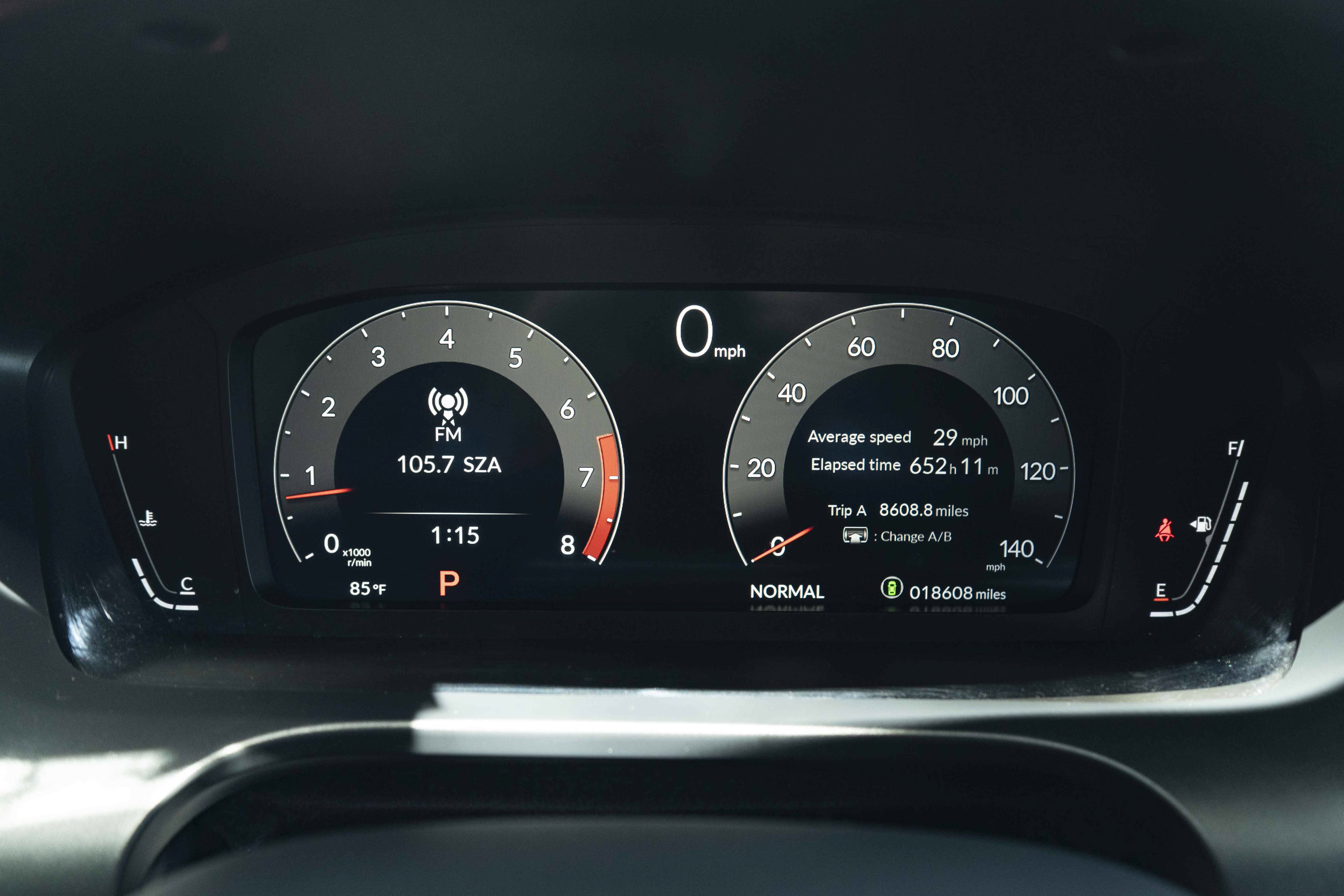 Used 2025 Acura ADX A-Spec FWD image 22