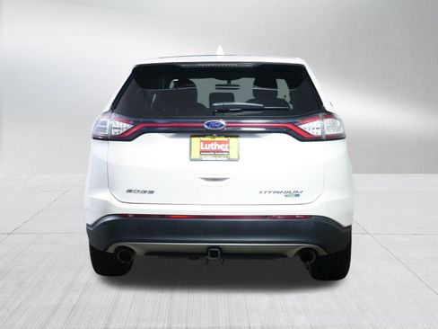 Used 2018 Ford Edge Titanium w/ Class II Trailer Tow Package AWD/4WD image 6