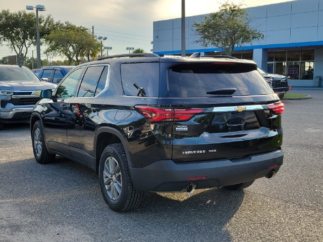 Certified 2023 Chevrolet Traverse LT w/ LPO, Floor Liner Package AWD/4WD image 3