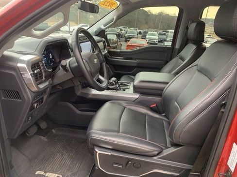 Used 2023 Ford F150 Lariat w/ Trailer Tow Package image 28