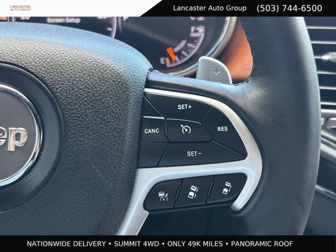 Used 2018 Jeep Grand Cherokee Summit w/ Platinum Series Group AWD/4WD image 14