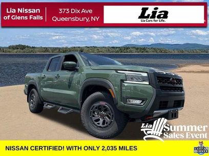 Certified 2025 Nissan Frontier PRO-4X