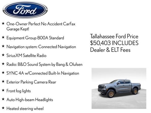 Used 2024 Ford Ranger Raptor AWD/4WD image 4