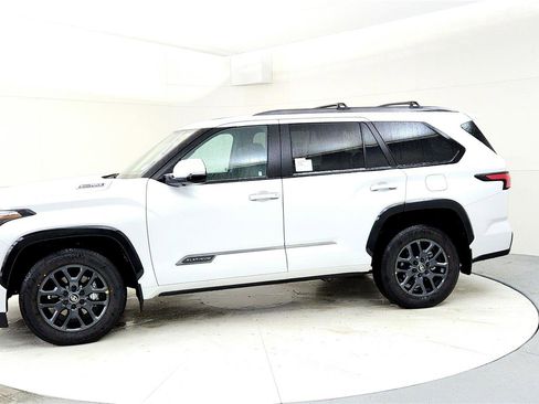New 2026 Toyota Sequoia Platinum image 3