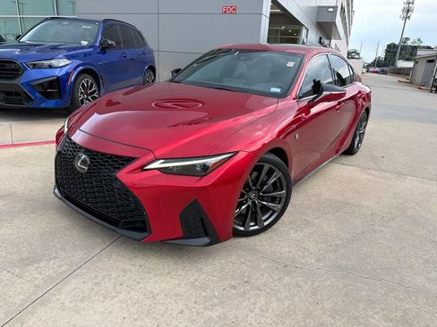 Used 2023 Lexus IS 350 F Sport w/ Navigation Package RWD image 1