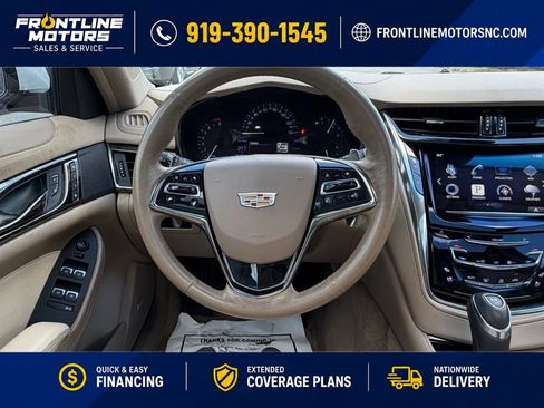 Used 2016 Cadillac CTS Luxury RWD image 22