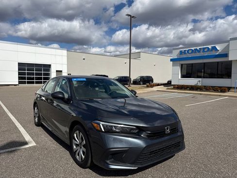 Certified 2023 Honda Civic LX image 2