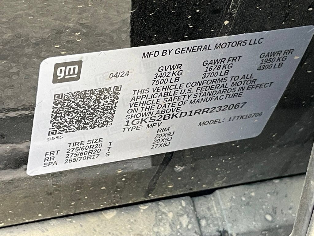 Used 2024 GMC Yukon SLT AWD/4WD image 35