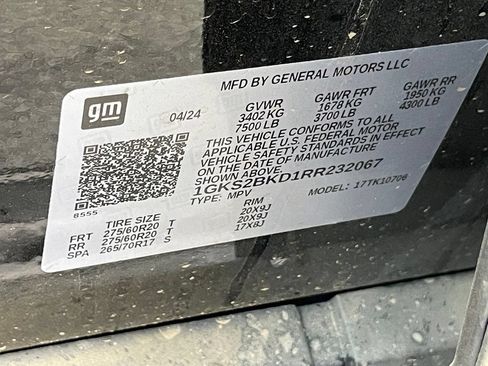 Used 2024 GMC Yukon SLT AWD/4WD image 35