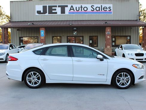 Used 2018 Ford Fusion S image 8