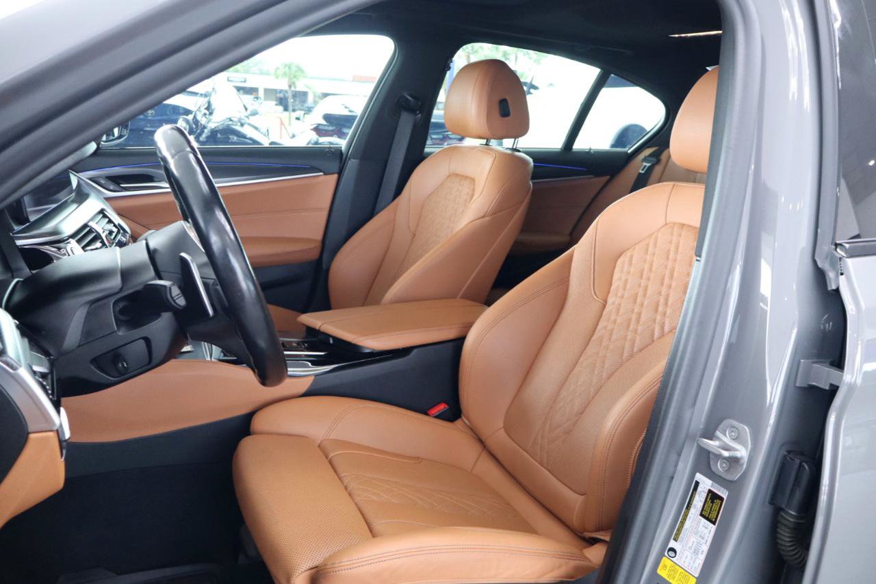 Used 2021 BMW 540i w/ M Sport Package RWD image 18