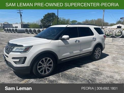 Used 2016 Ford Explorer Limited FWD image 4