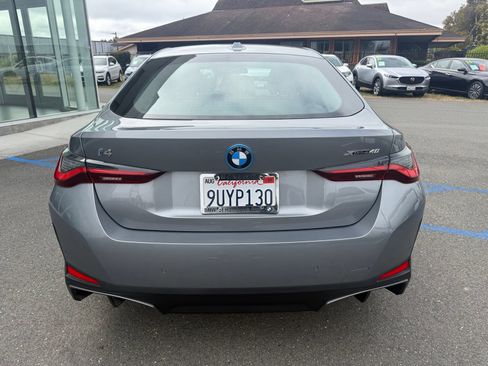 Used 2025 BMW i4 xDrive40i w/ Driving Assistance Package AWD/4WD image 7
