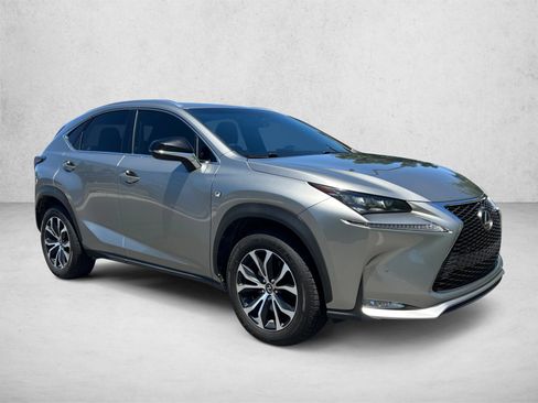 Used 2015 Lexus NX 200t F Sport w/ Navigation System Package AWD/4WD image 3