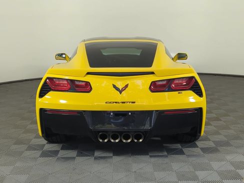 Used 2015 Chevrolet Corvette Stingray Coupe w/ 2LT Preferred Equipment Group RWD image 5