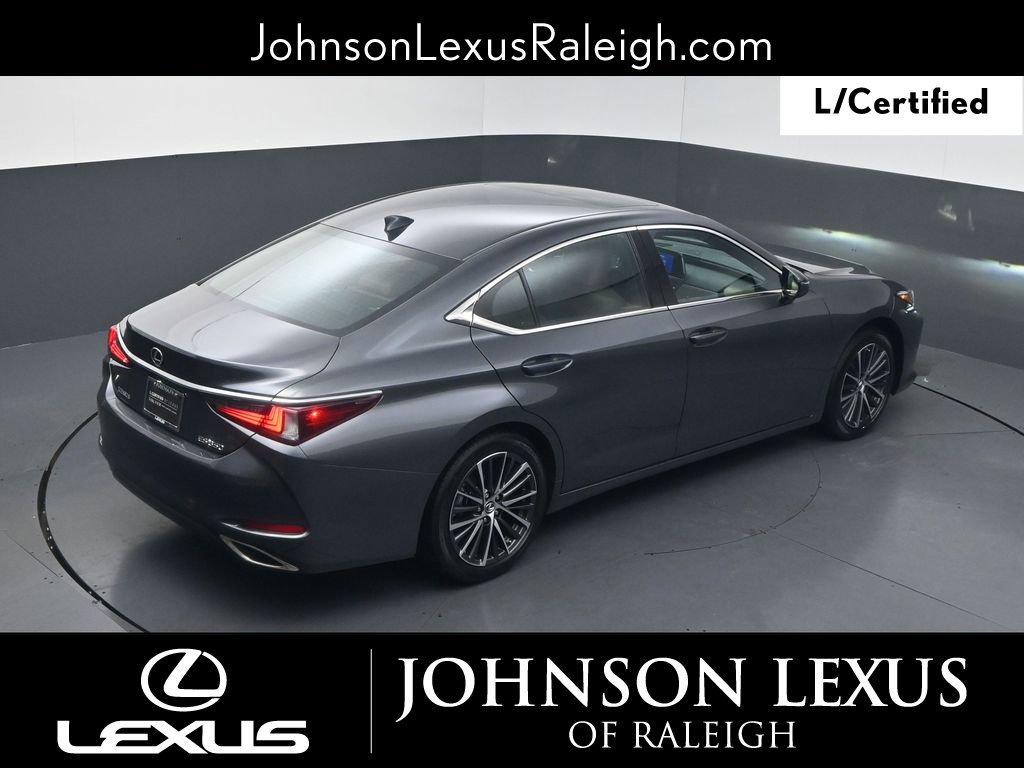 Certified 2025 Lexus ES 350 w/ Premium Package FWD image 28