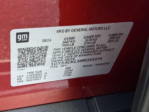 Used 2024 Cadillac Escalade Premium Luxury w/ Performance Package AWD/4WD image 38