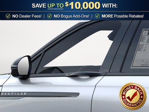 New 2026 Lincoln Nautilus Premier w/ Jet Appearance Package AWD/4WD image 25
