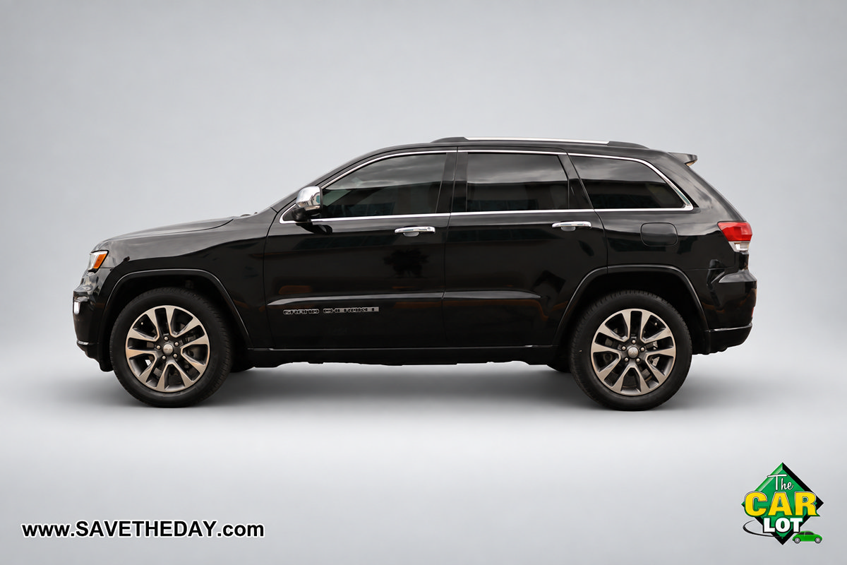 Used 2017 Jeep Grand Cherokee Overland RWD image 5