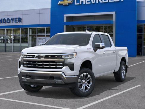 New 2026 Chevrolet Silverado 1500 LTZ w/ LTZ Premium Package AWD/4WD image 6