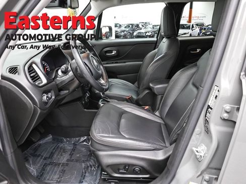Used 2020 Jeep Renegade Limited AWD/4WD image 14