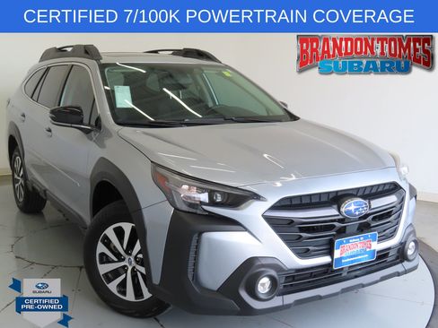 Certified 2024 Subaru Outback Premium image 1