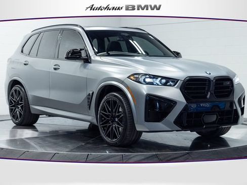 Used 2025 BMW X5 M Competition w/ Executive Package AWD/4WD image 1