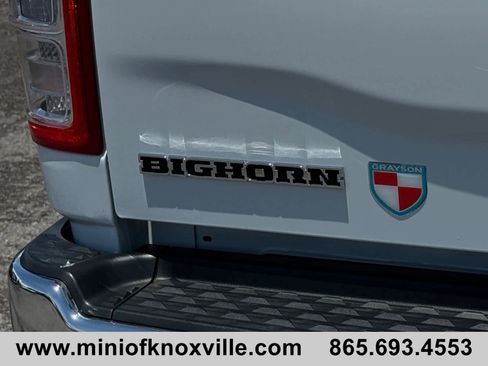 Used 2024 RAM 2500 Big Horn w/ Off Road Package AWD/4WD image 10