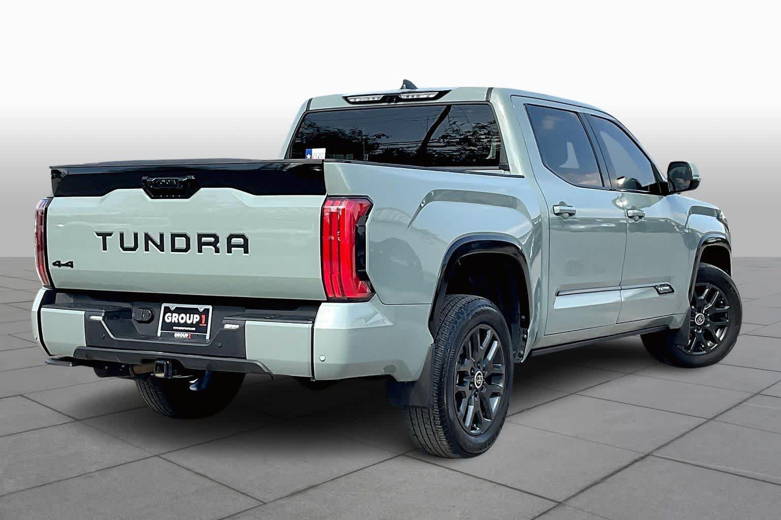 Used 2024 Toyota Tundra Platinum AWD/4WD image 13