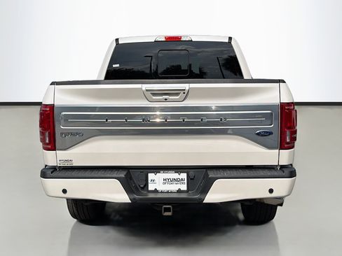 Used 2017 Ford F150 Limited w/ Trailer Tow Package image 4
