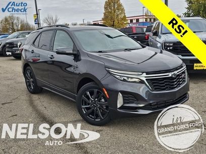 Used 2022 Chevrolet Equinox RS w/ RS Leather Package
