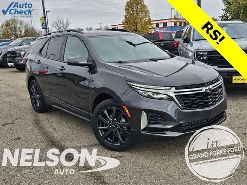 Used 2022 Chevrolet Equinox RS w/ RS Leather Package image 1