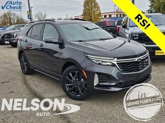 Used 2022 Chevrolet Equinox RS w/ RS Leather Package video 1